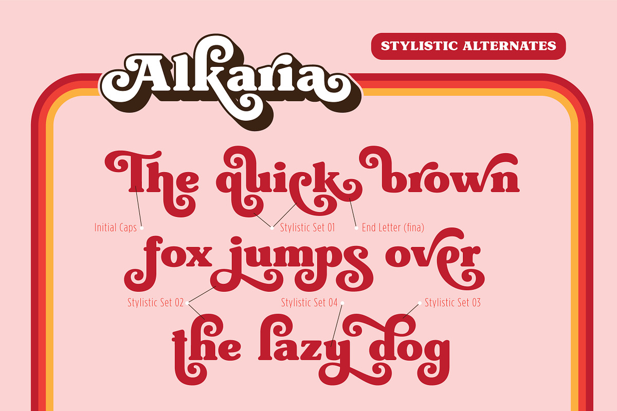 Alkaria Font | FontCypress