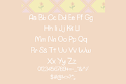 Lemon Meringue Handwriting Font, a Handwritten Font by RoxyStudioCo (Thumbnail 2 of 7)