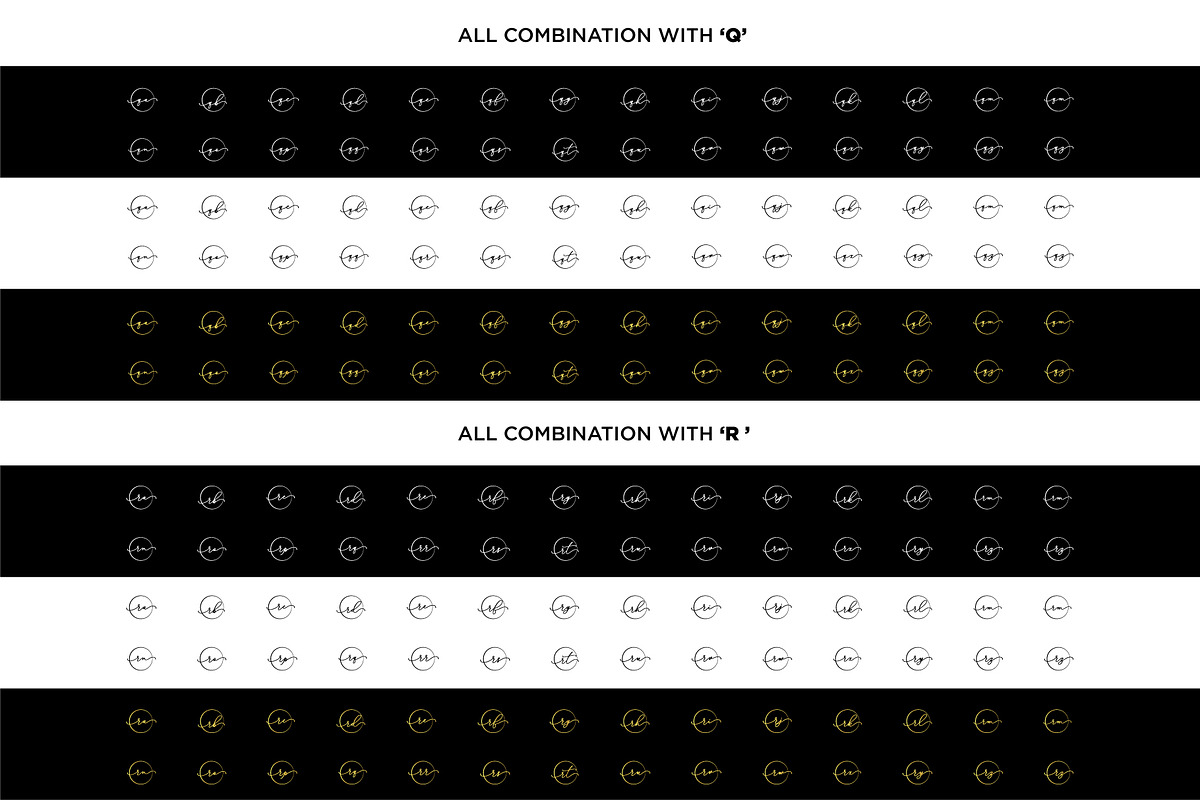 Handwritten signature logo bundle, a Branding & Logo Template by Team_Ultra_Graphics (Photo 10 of 14)