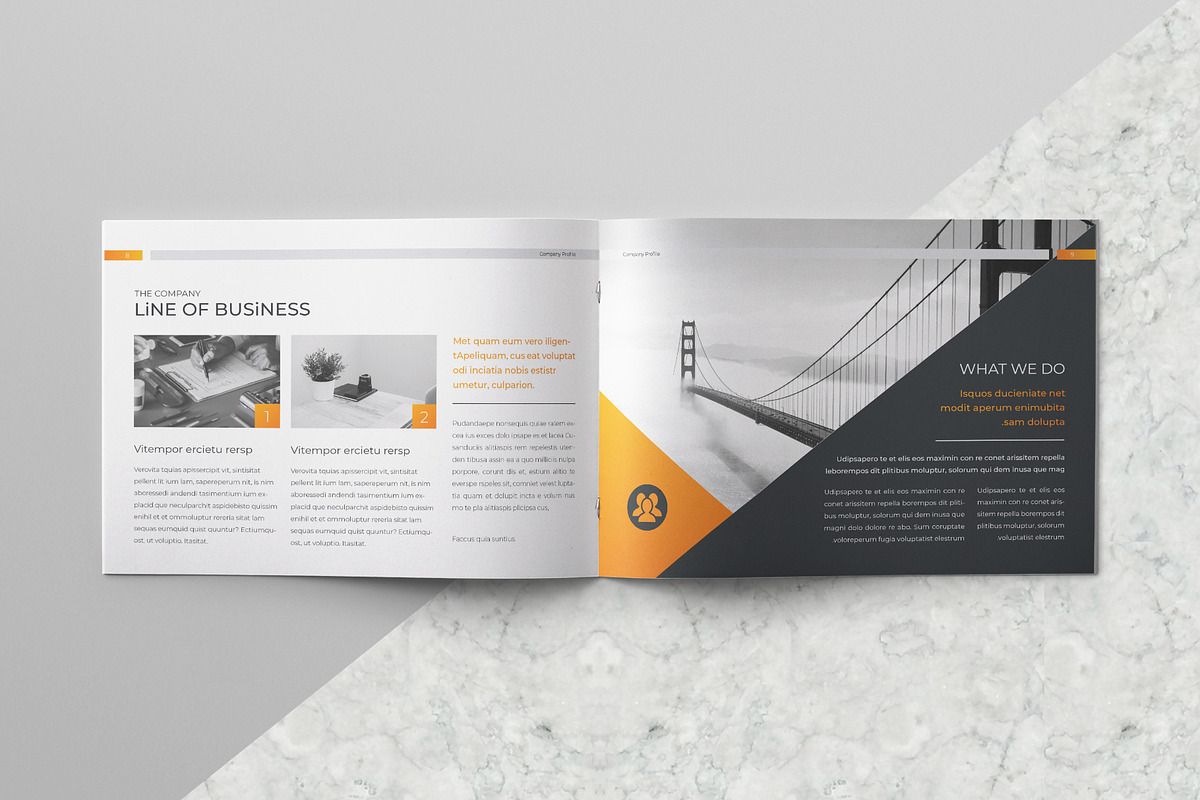 A5 Brochure, a Brochure Template by Brochure-Market (Photo 5 of 9)