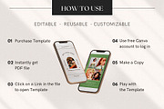 Matcha Latte Instagram Bundle| Canva, a Social Media Template by DesignbySamVN (Thumbnail 10 of 10)