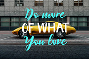 Bostary Brush Font Duo, a Script Font by Stripes Studio (Thumbnail 7 of 7)