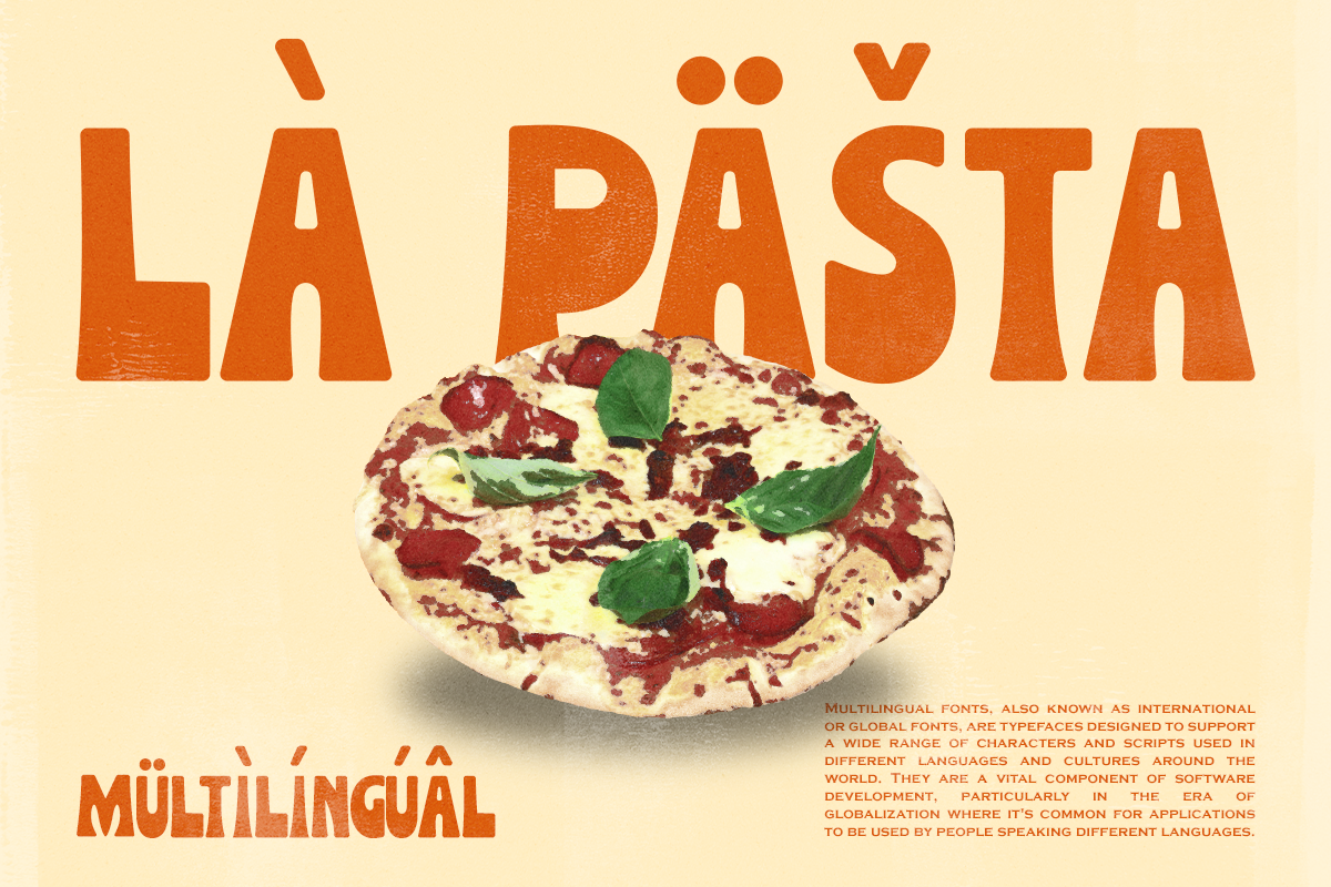 Summer Stussy - Retro Funky Font, a Sans Serif Font by Pandeka Studio (Photo 12 of 12)