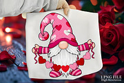 Latch Hook Yarn Valentines Gnome Png, an Illustration by Canvas Craft (Thumbnail 1 of 7)