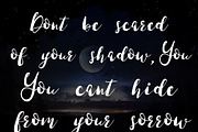 Japille Script, a Script Font by oldschool designer co (Thumbnail 4 of 6)