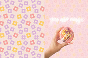 Brianna Retro Seamless Patterns, a Pattern Graphic by Emilie Cliche (Thumbnail 7 of 8)
