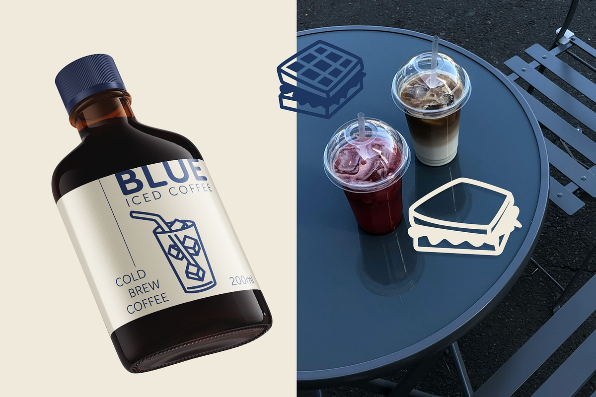 70+ Minimal Coffee Shop Line Icons, a Food Illustration by Chaka_32 (Photo 7 of 8)