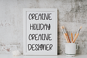 Bobo | Script font, a Script Font by Scratchones (Thumbnail 4 of 8)