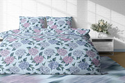 Hydrangea | Vector patterns set, a Pattern Graphic by Tanya Vollar (Thumbnail 7 of 9)