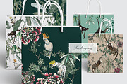 Chinoiserie. Seamless Patterns, a Pattern Graphic by Irina Dolgikh (Thumbnail 9 of 13)