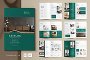 Elegant Catalog Template, a Brochure Template by BrochuresFactory (Thumbnail 1 of 8)