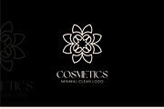 Minimal Cosmetics Logo Design, a Branding & Logo Template by OMii Designs (Thumbnail 3 of 3)