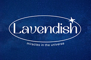 Lavendish - Modern Sans Serif Font, a Sans Serif Font by Pikgura (Thumbnail 5 of 6)