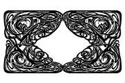 Vintage Ornamental Frame Bundle, an Illustration by hafijul (Thumbnail 44 of 51)