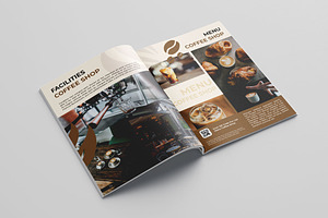 Coffee Shop Brochure Vol.2