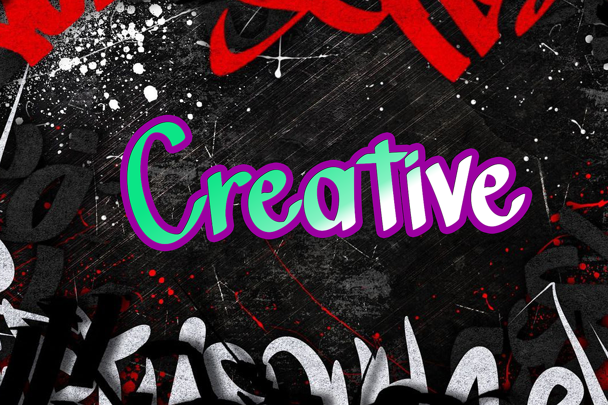 Street Calligraphy, a Script Font by InermediaSTUDIO (Photo 6 of 8)