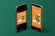 Orange Creative Mothers Day Flyer, a Flyer Template by Neermana (Thumbnail 4 of 4)