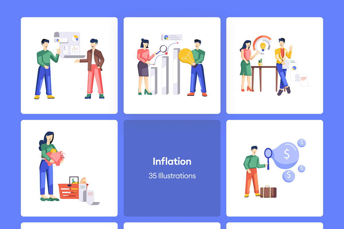 Thematic Illustrations, a Person Illustration by Vectors Market (Photo 11 of 24)