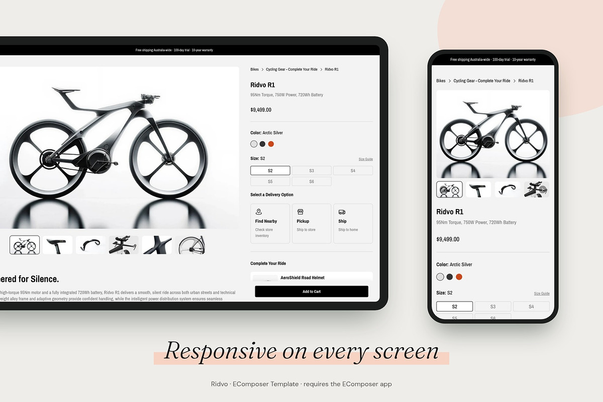 Ridvo - Shopify EComposer Template, a Shopify Template by Boost Convert (Photo 8 of 11)