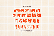 Rumble Block | Hand Drawn Display, a Handwritten Font by gracetype_studio (Thumbnail 12 of 12)