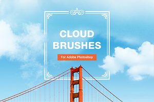 15 High Quality Cloud Brushes For PS