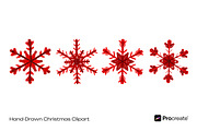 Watercolor Clipart - Christmas Joy, a Decorative Illustration by crafty (Thumbnail 9 of 15)
