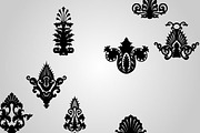 50 Ornamental Flourishes (Vector), an Object Graphic by BIOWORKZ (Thumbnail 4 of 5)
