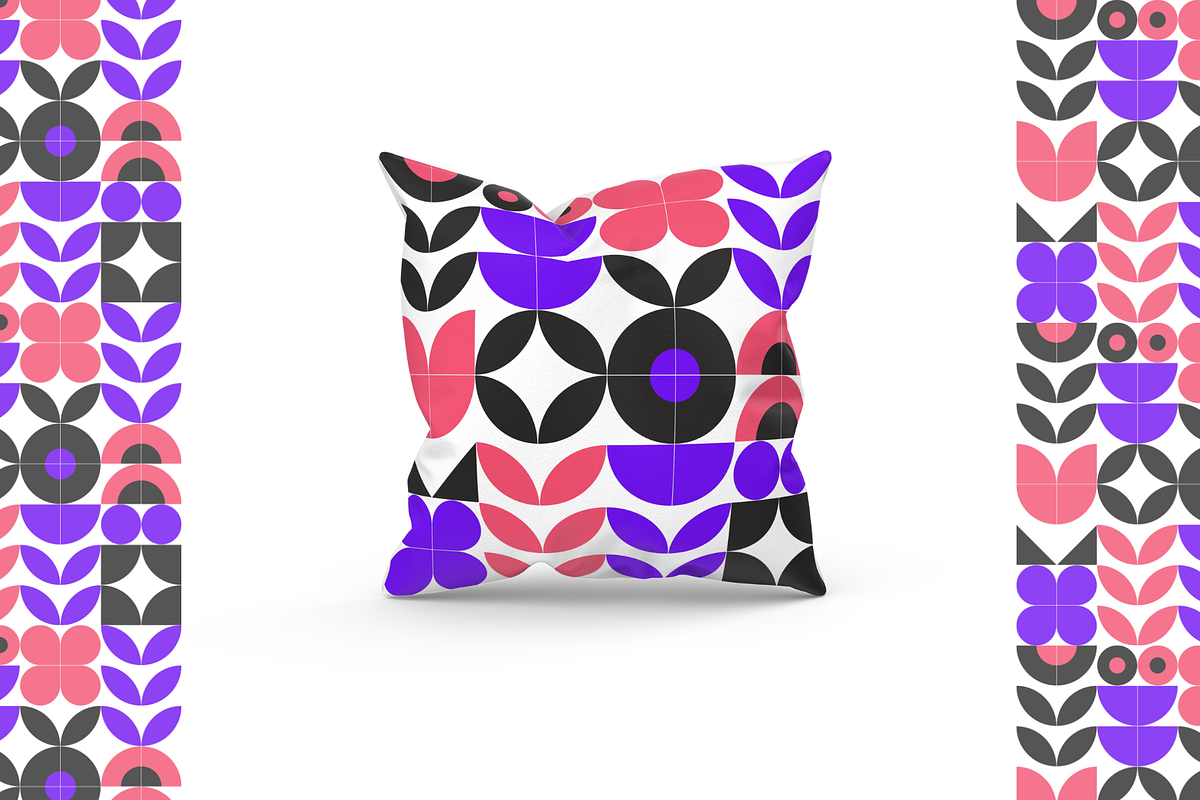 Geometric Floral Seamless Pattern, a Pattern Graphic by ItsReksita Pattern (Photo 9 of 10)