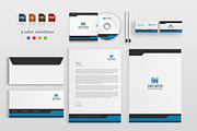 Corporate Stationery Pack, a Stationery Template by BettyDesign (Thumbnail 1 of 10)