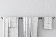 RH 802-GRAM TURKISH TOWEL COLLECTION, an Object 3D Model by kookamunga (Thumbnail 3 of 3)