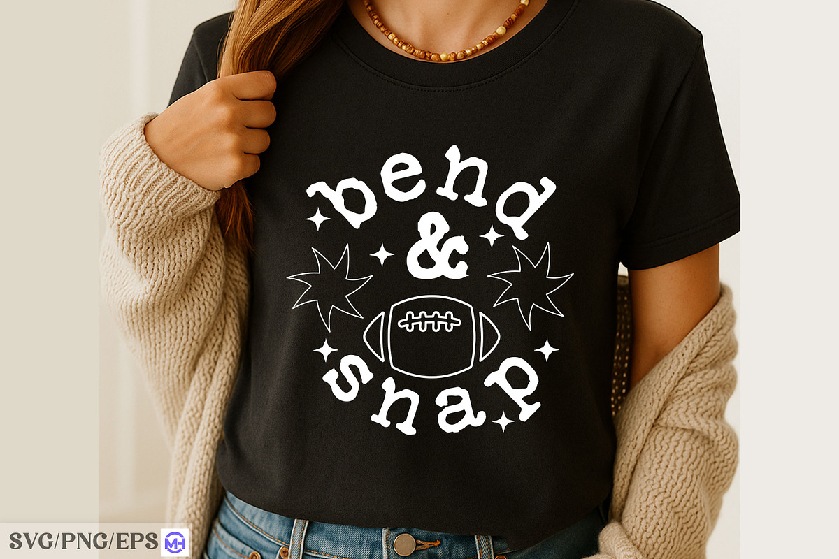 Bend And Snap SVG, an Object Graphic by mh_arif (Photo 2 of 4)