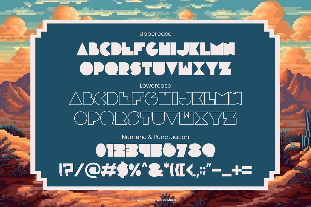 Asphalt Gronjal - Playful Font, a Font by Flawless And Co (Photo 10 of 10)