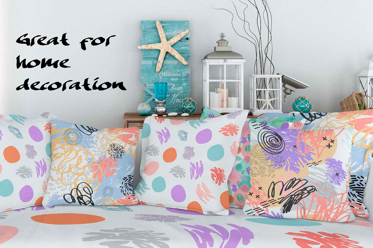 Templates, patterns, elements., a Decorative Illustration by Polanika (Photo 4 of 12)