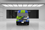 High Quality Van Mockup, a Product Mockup by Momogi (Thumbnail 4 of 4)