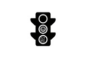 Modern Traffic Light Silhouette, a Graphic by musafir_fashion (Thumbnail 1 of 14)