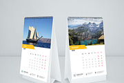 Calendar Template 2020 | Desk, a Stationery Template by graphicbox (Thumbnail 2 of 5)