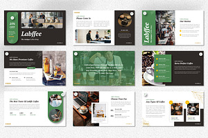 Labffe - Coffee Shop Powerpoint