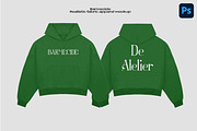 PULLOVER HOODIE MOCKUP, a Hoody Mockup by Barmecide Mockup Studio (Thumbnail 1 of 3)