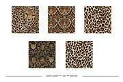 Leopard Skin Animal Prints, a Pattern Graphic by karenfoleyphoto (Thumbnail 8 of 8)