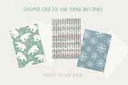 Winter patterns, a Pattern Graphic by Julia Dreams (Thumbnail 6 of 6)