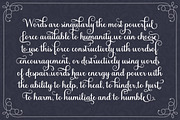 The Glisten Script, a Script Font by Zane Studio (Thumbnail 5 of 9)