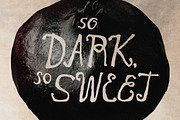 Raven Jazz | Vintage Display Font, a Handwritten Font by AnMark (Thumbnail 6 of 11)