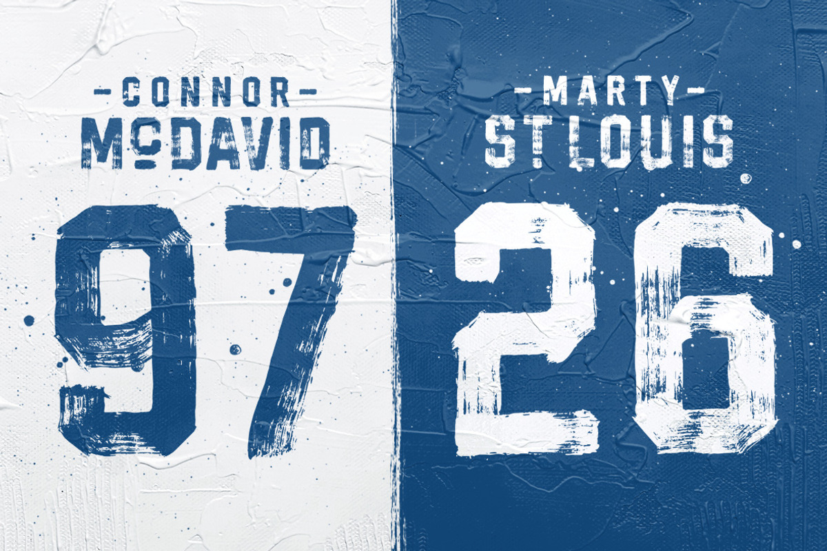 Hockeynight Sans Brush, a Sans Serif Font by XTOPH - Fonts (Photo 2 of 6)