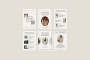 Luxury Canva Pinterest Templates, a Marketing Template by Glo Design Studio (Thumbnail 7 of 10)