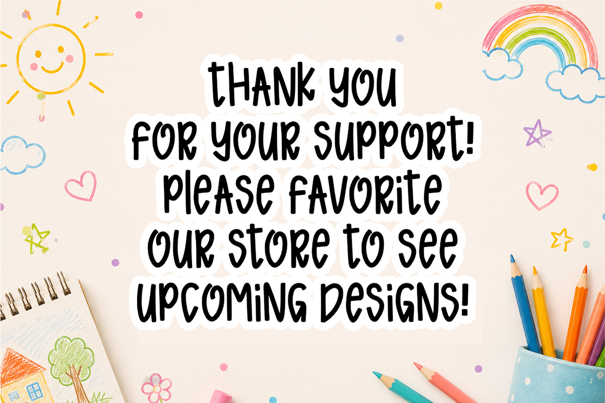 Cricut Crafty - Fun Crafter Font, a Handwritten Font by KiddoGlyphs Studio (Photo 5 of 5)