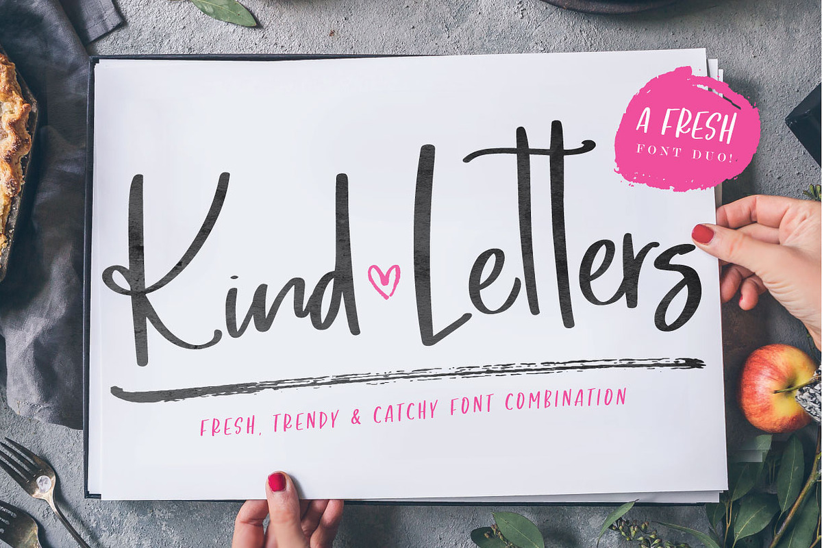 Fonts bundle - 12 fonts, a Handwritten Font by Creator Goodies (Photo 32 of 37)