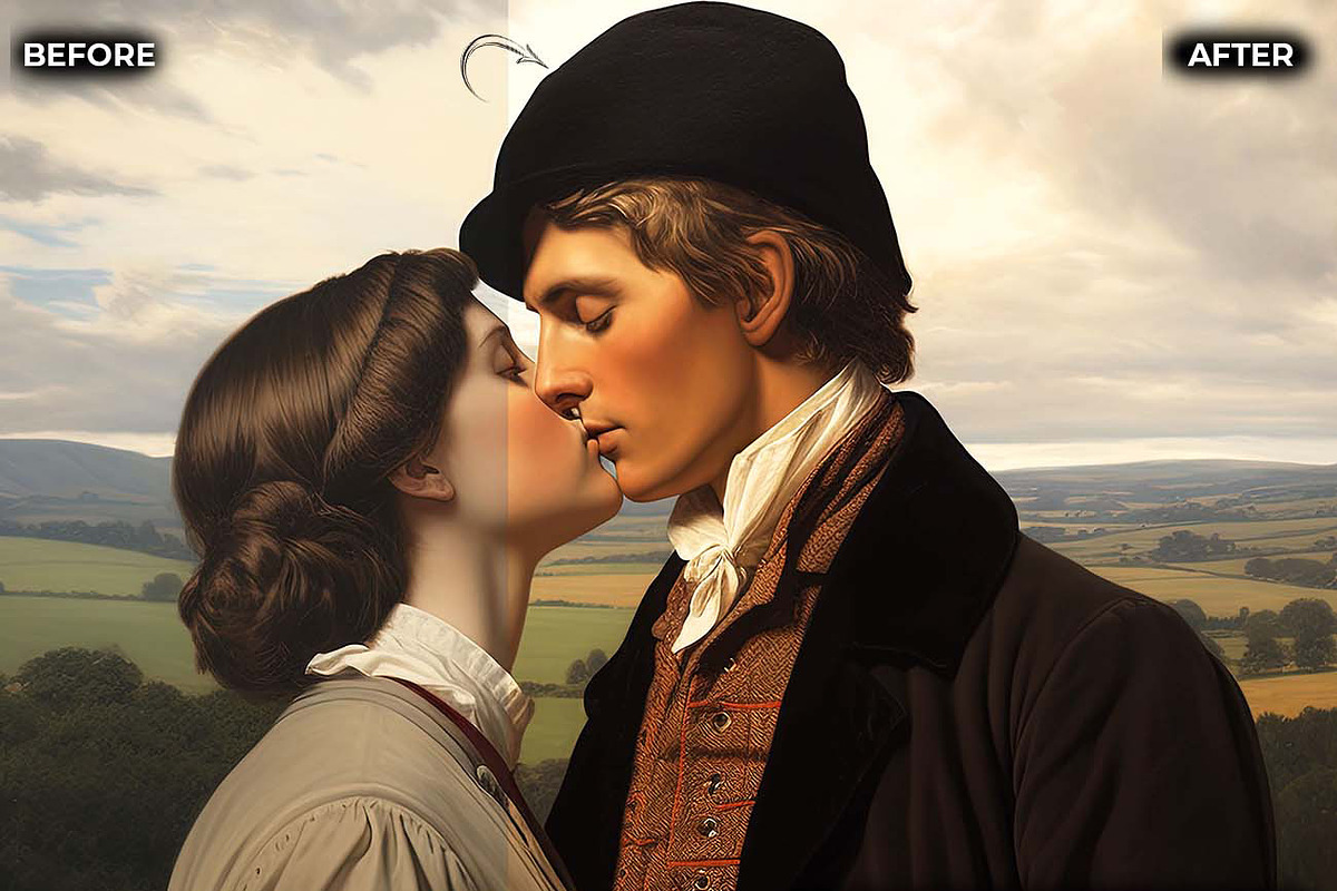 20 Photo Restoration Ps Action, an Action Add-On by Studio Retouch (Photo 4 of 45)