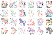 Magical Kingdom Pastel Cute Unicorn, an Illustration by Sublimation Artist (Thumbnail 2 of 6)