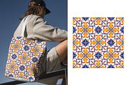 Portuguese Tiles Pattern Collection, a Pattern Graphic by Anna Design Studio (Thumbnail 14 of 17)