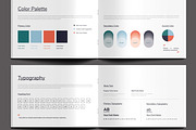 New Brand Guideline Layout, a Brochure Template by MightyDesign (Thumbnail 4 of 9)